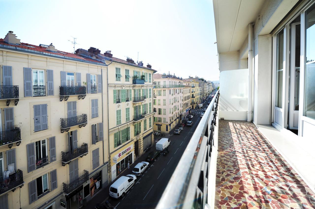 Suite Appartment La Buffa Five Stars Holiday House Nice Exteriör bild